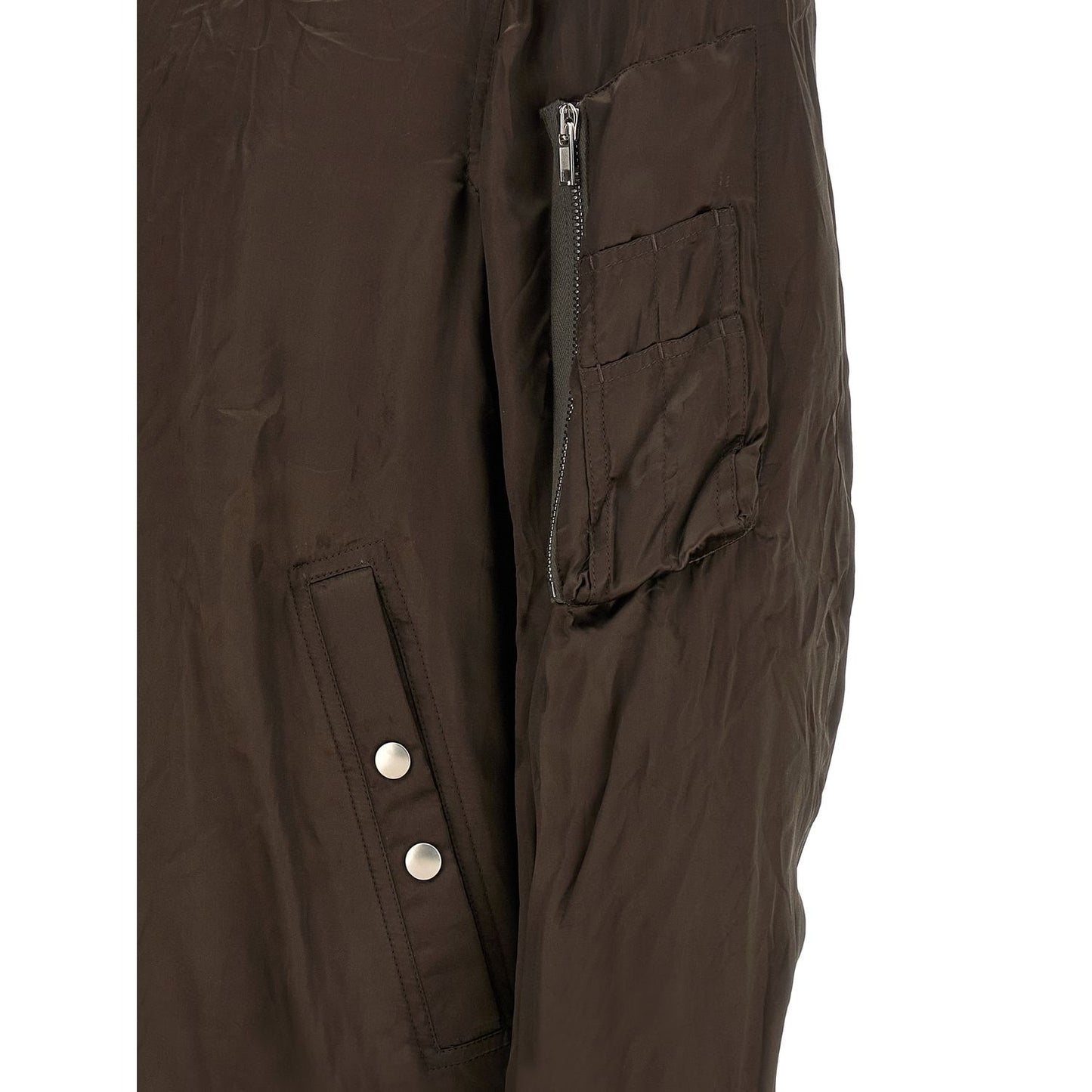 Rick Owens Brown Copper Bomber