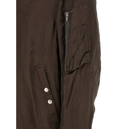 Rick Owens Brown Copper Bomber
