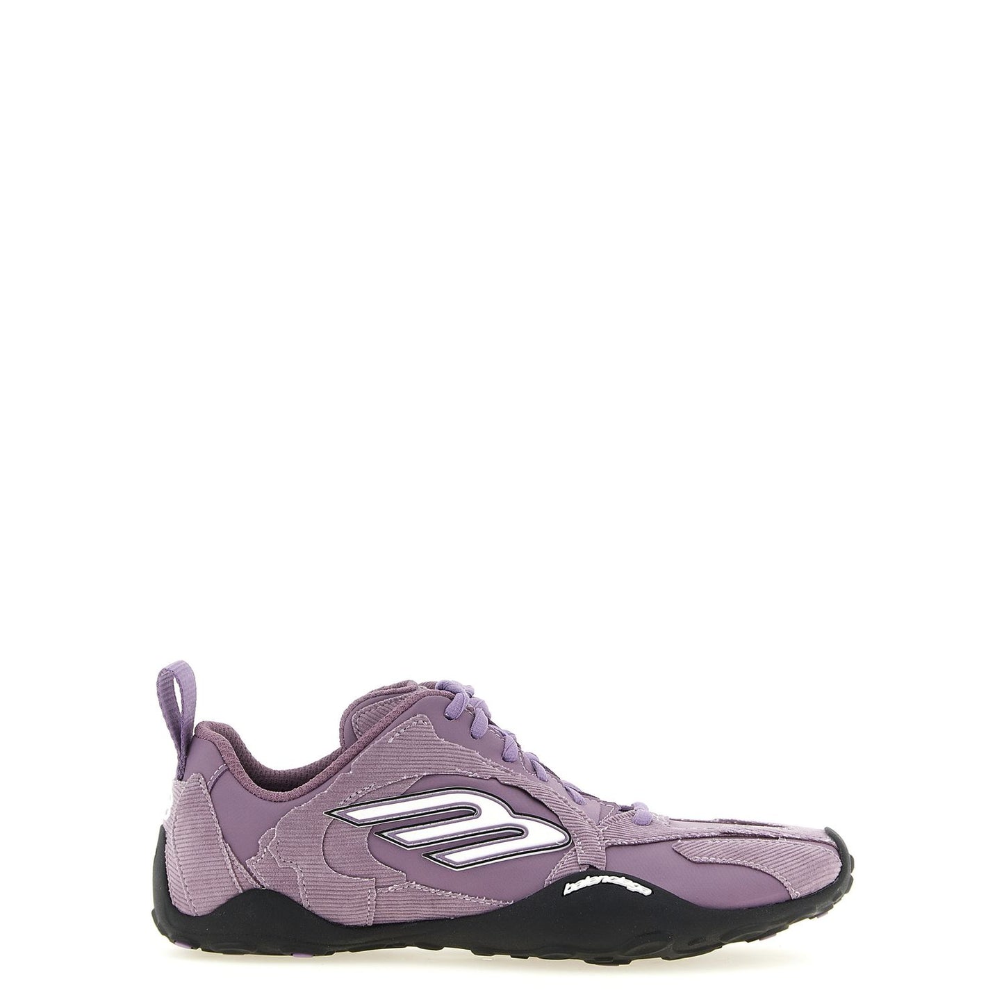 Balenciaga Purple Polyester Athletic Sneakers
