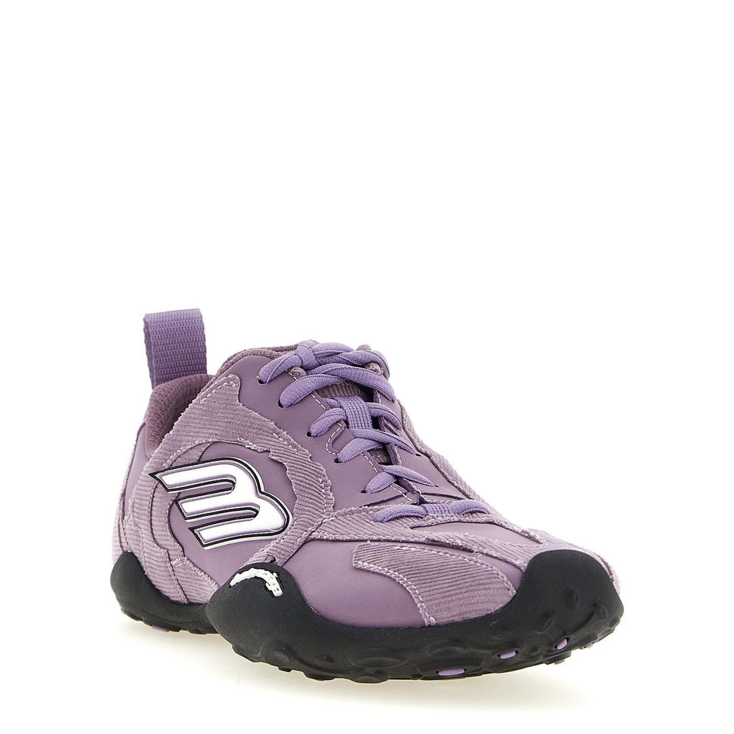 Balenciaga Purple Polyester Athletic Sneakers