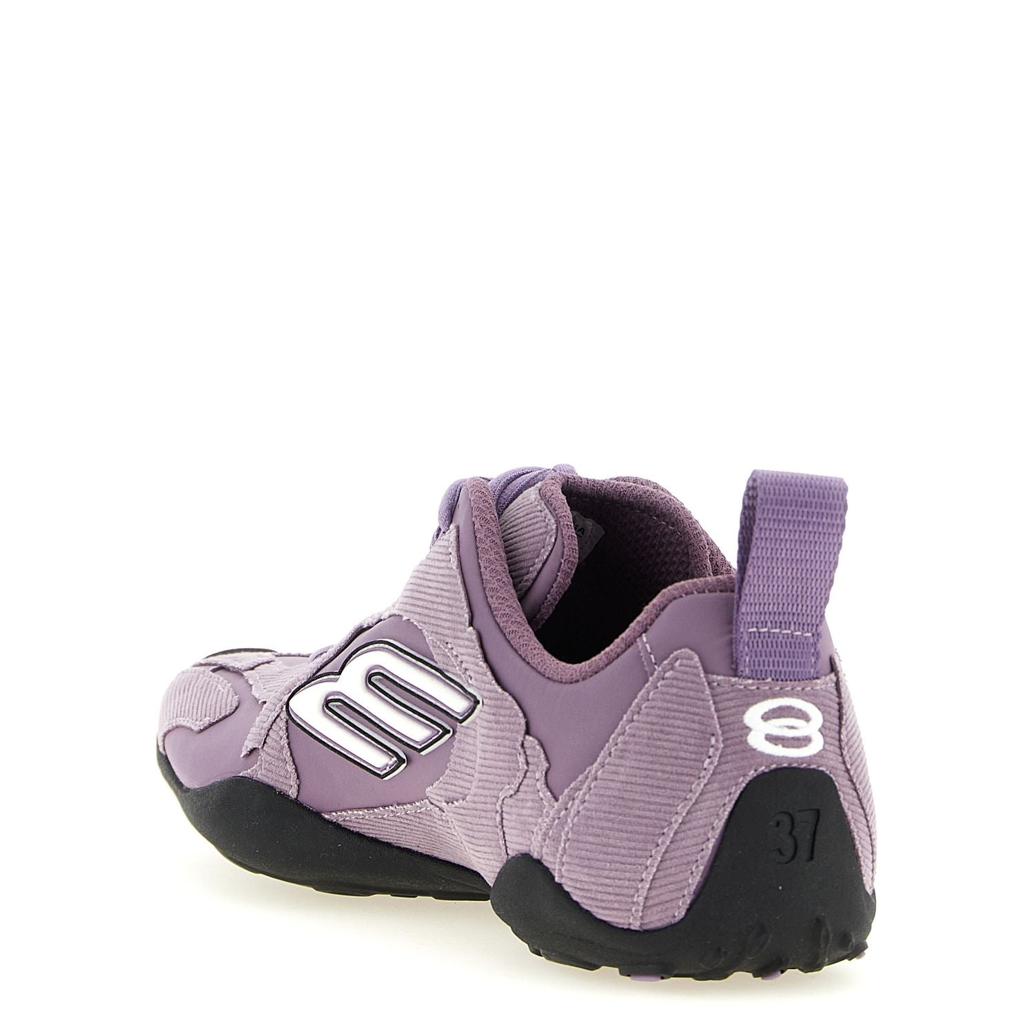 Balenciaga Purple Polyester Athletic Sneakers