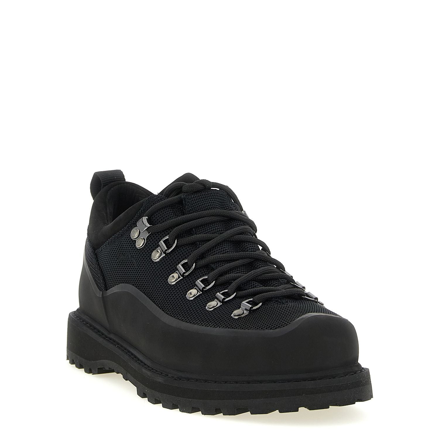 Diemme Black Polyamide Ankle Boots