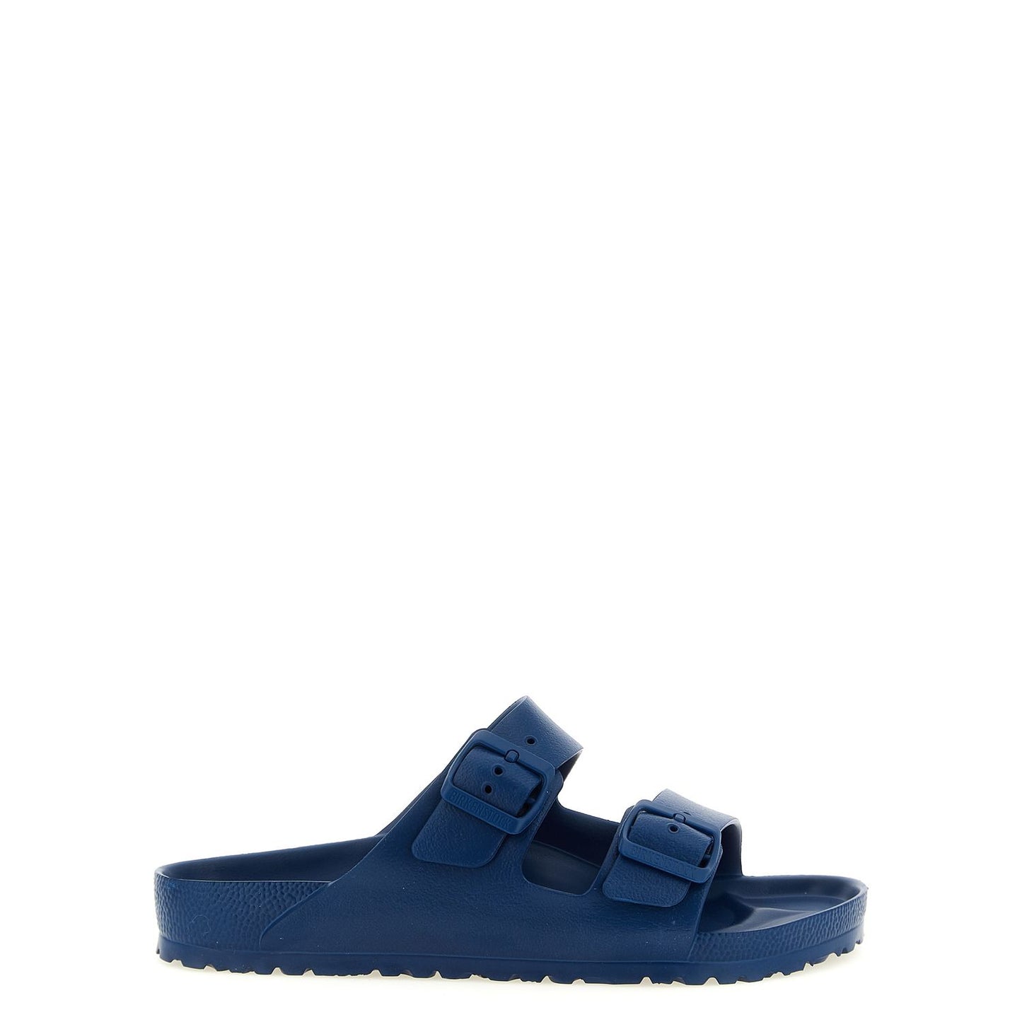 Birkenstock Blue Polyethylene Flat Sandals