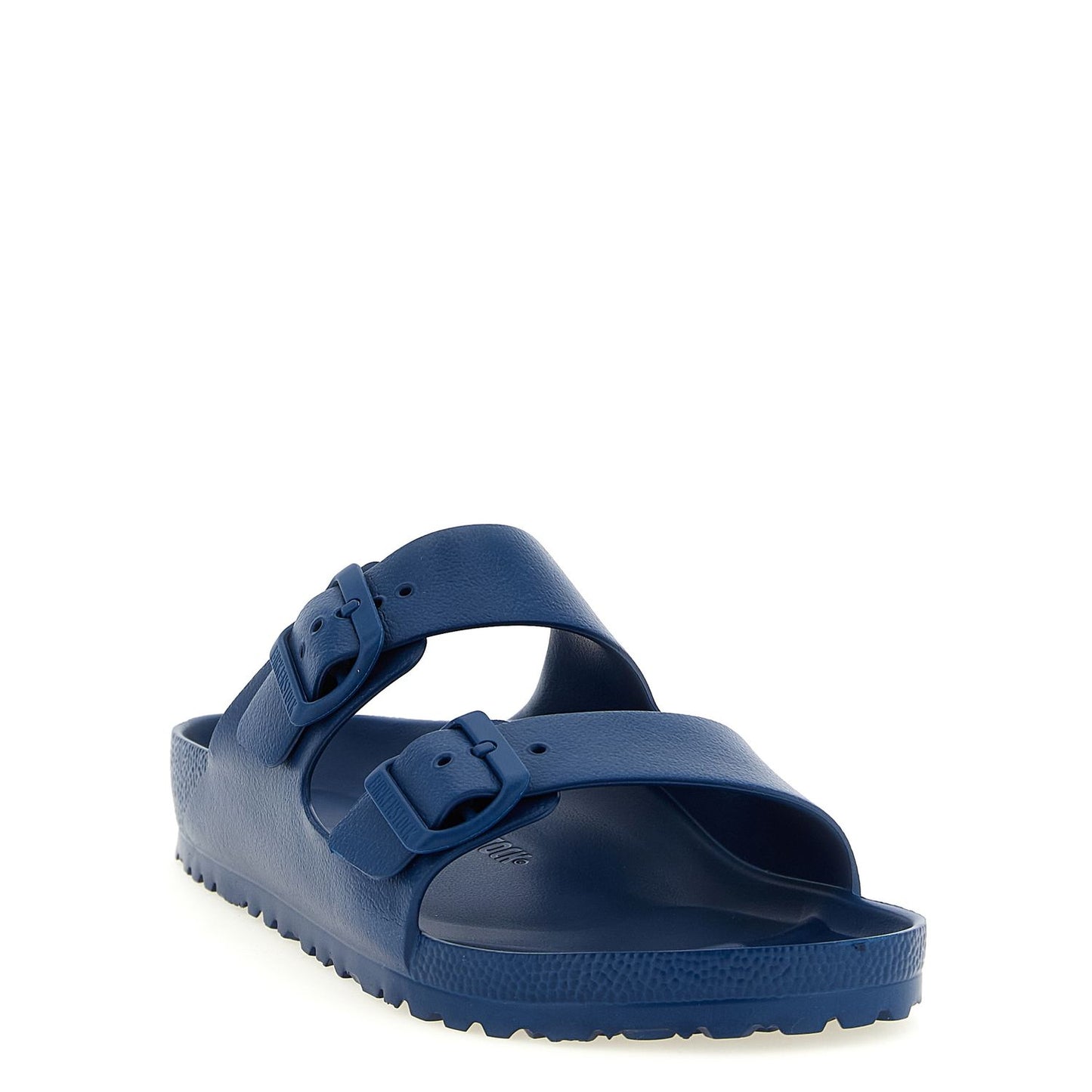 Birkenstock Blue Polyethylene Flat Sandals