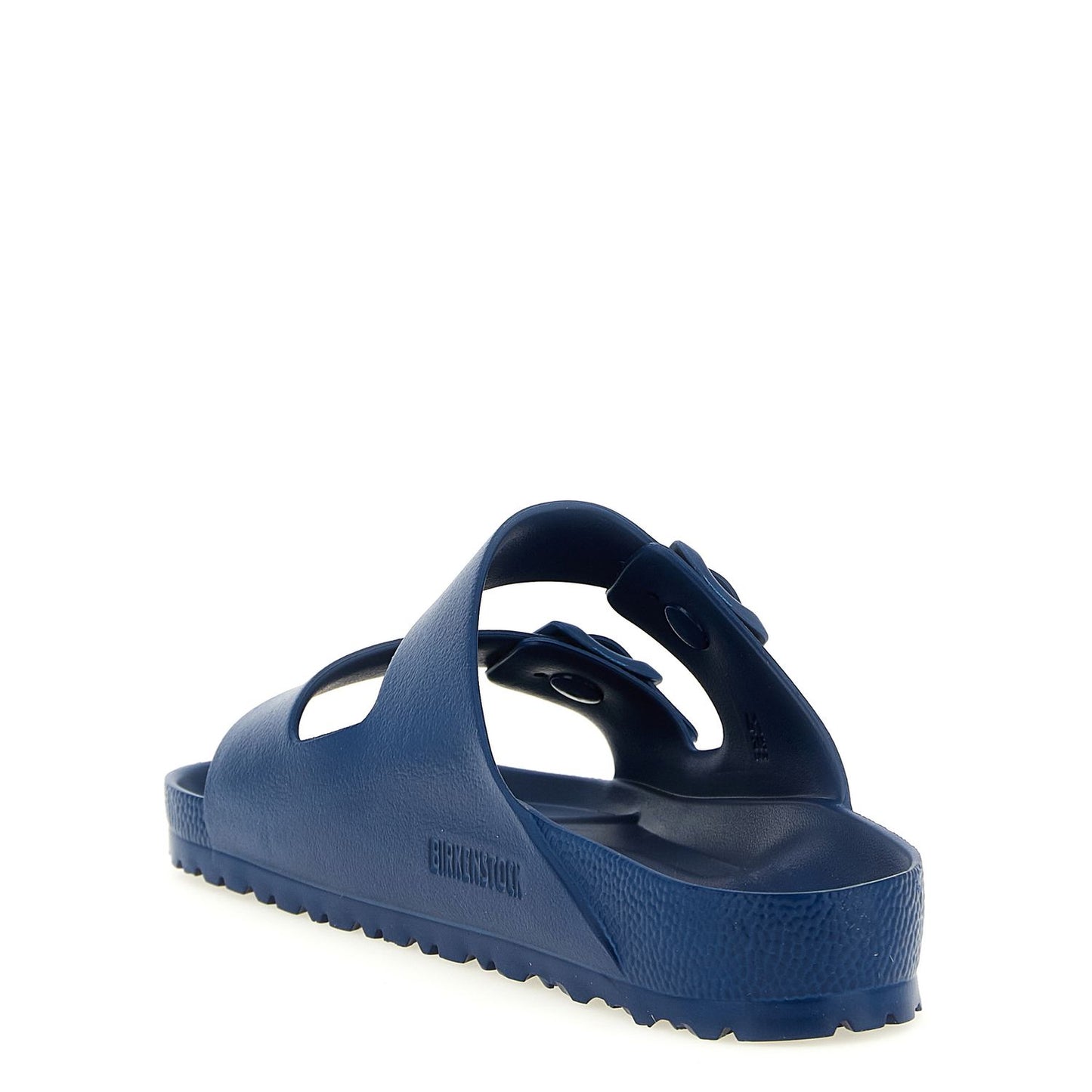 Birkenstock Blue Polyethylene Flat Sandals