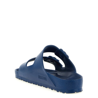 Birkenstock Blue Polyethylene Flat Sandals