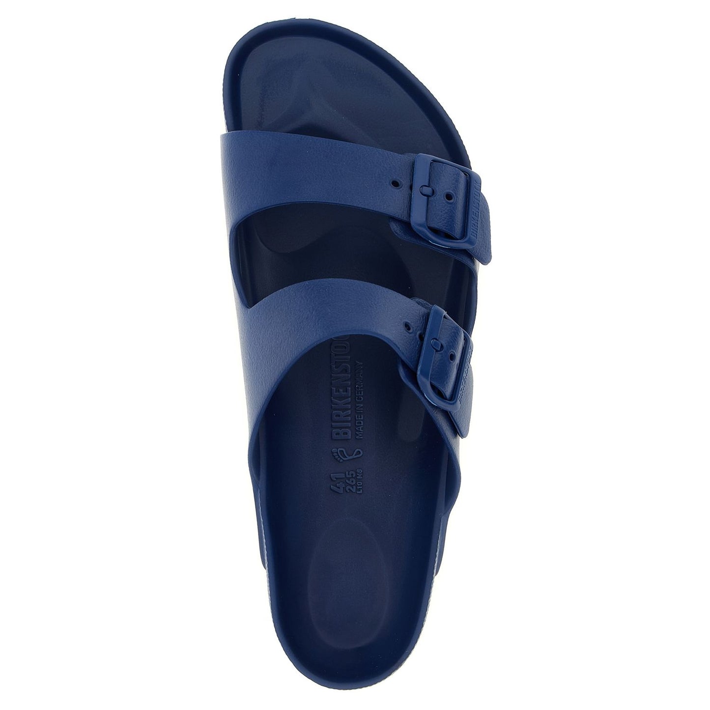 Birkenstock Blue Polyethylene Flat Sandals
