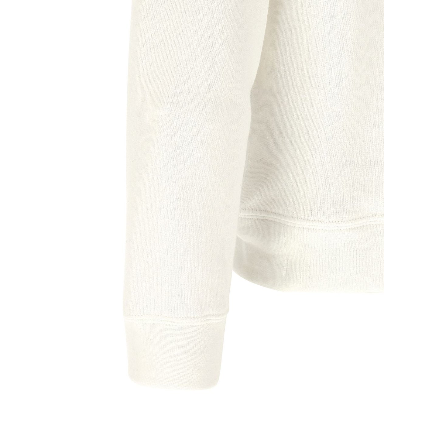 Polo Ralph Lauren White Cotton Sweatshirt