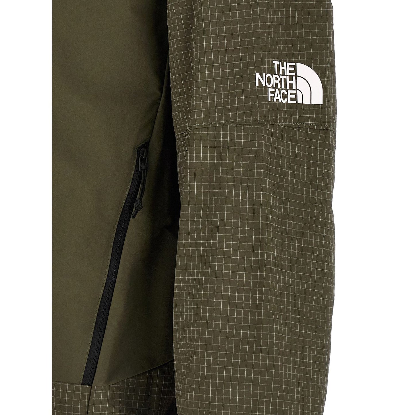 The North Face Bicolor Nylon Shell Jacket