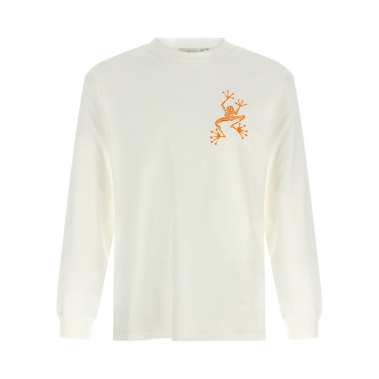 Gramicci White Cotton Sportswear