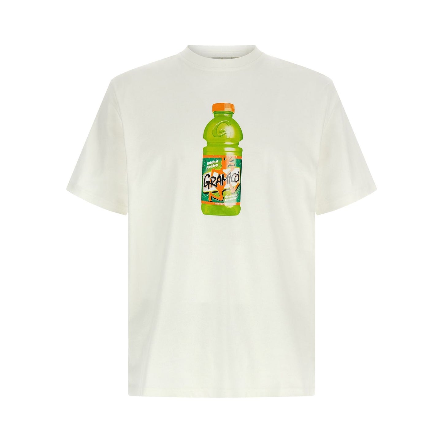 Gramicci White Cotton T-Shirt