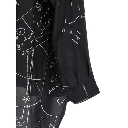 Rick Owens Black Viscose Blouse