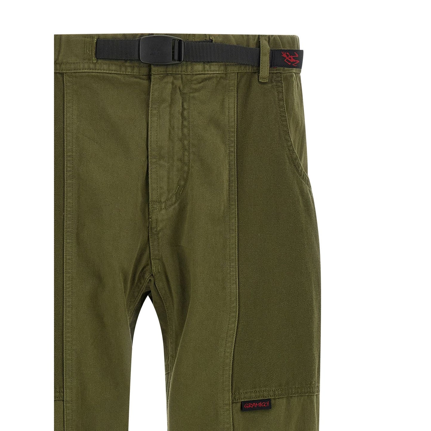 Gramicci Bicolor Cotton Casual Pants