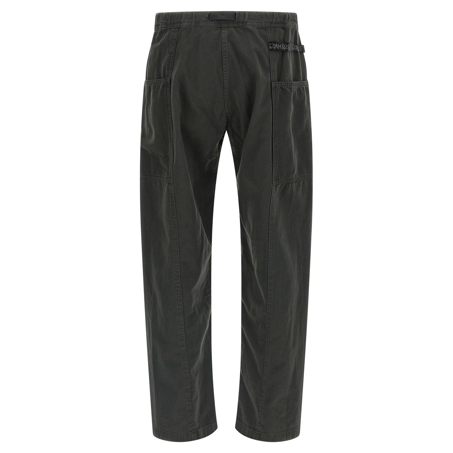 Gramicci Gray Cotton Cargo Pants