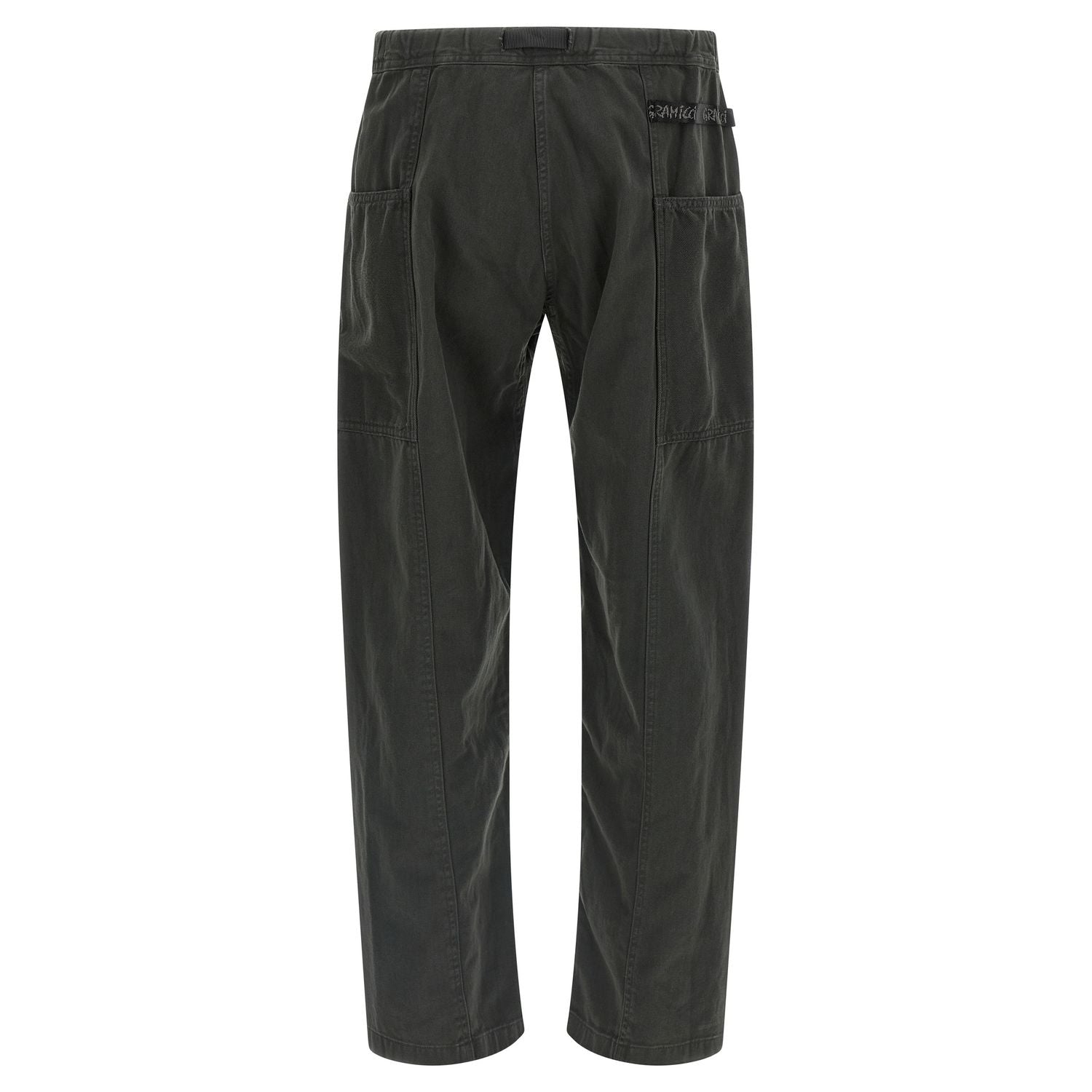 Gramicci Gray Cotton Cargo Pants