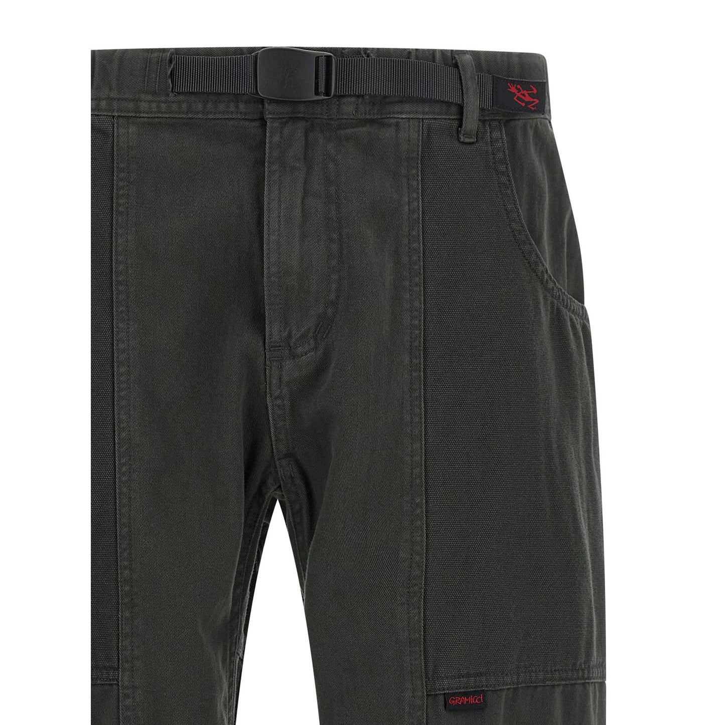 Gramicci Gray Cotton Cargo Pants
