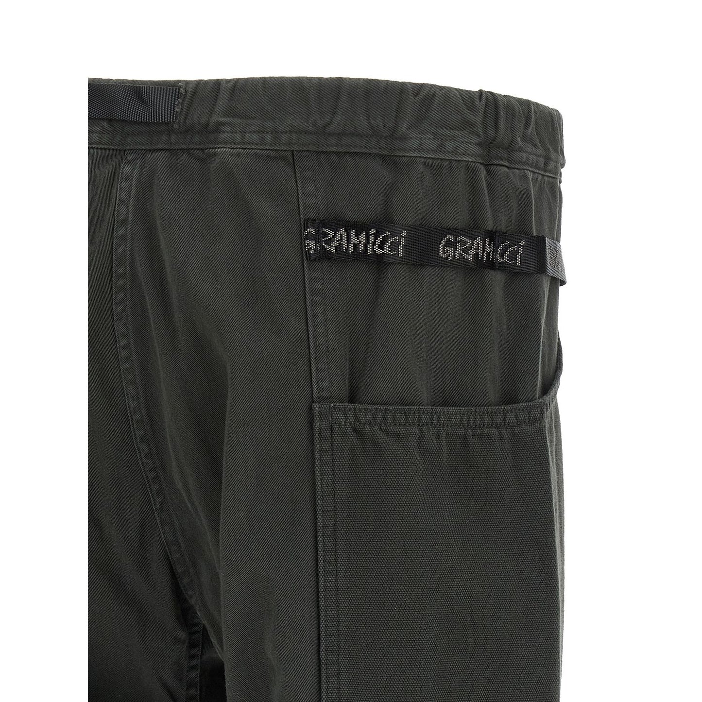 Gramicci Gray Cotton Cargo Pants