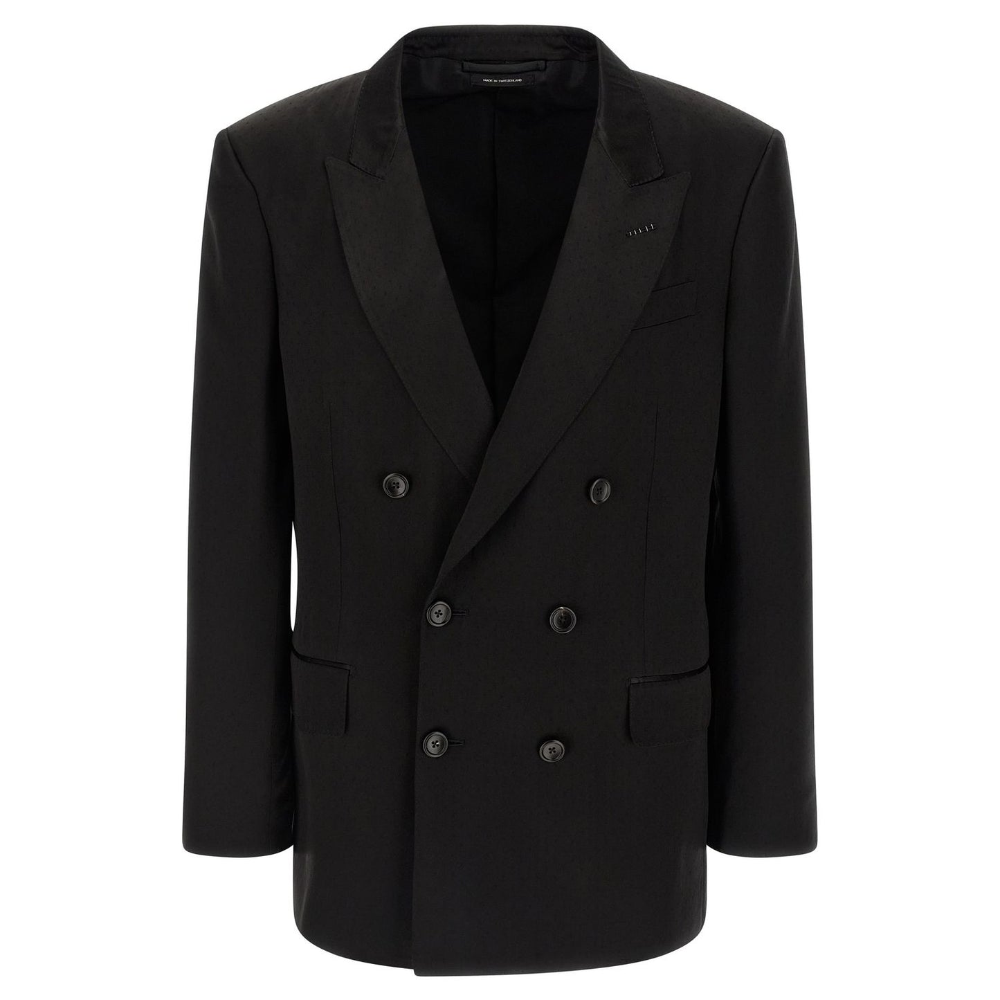 Tom Ford Black Viscose Blazer