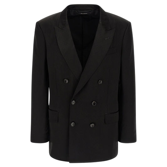 Tom Ford Black Viscose Blazer