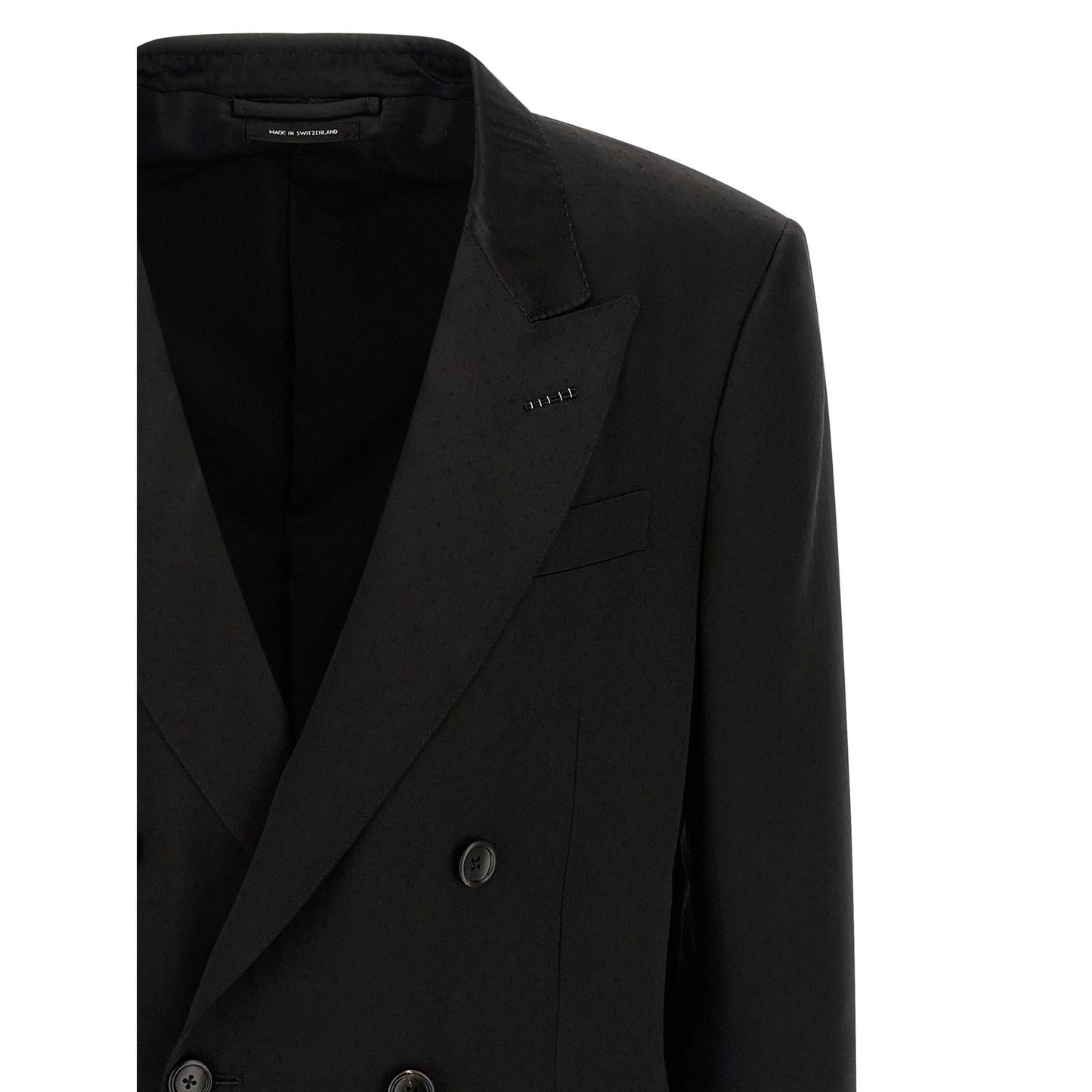 Tom Ford Black Viscose Blazer