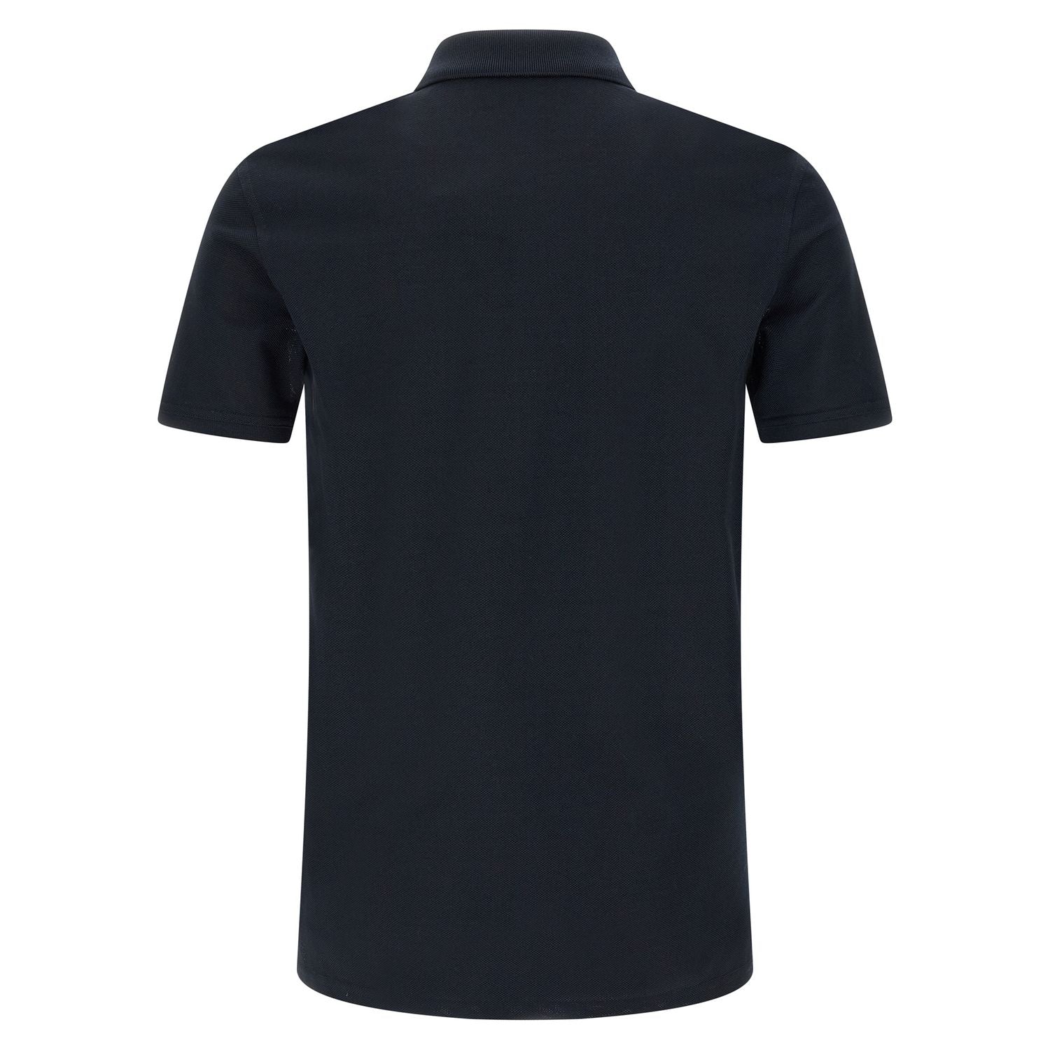 Givenchy Blue Cotton Polo Shirt