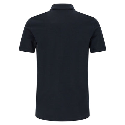 Givenchy Blue Cotton Polo Shirt