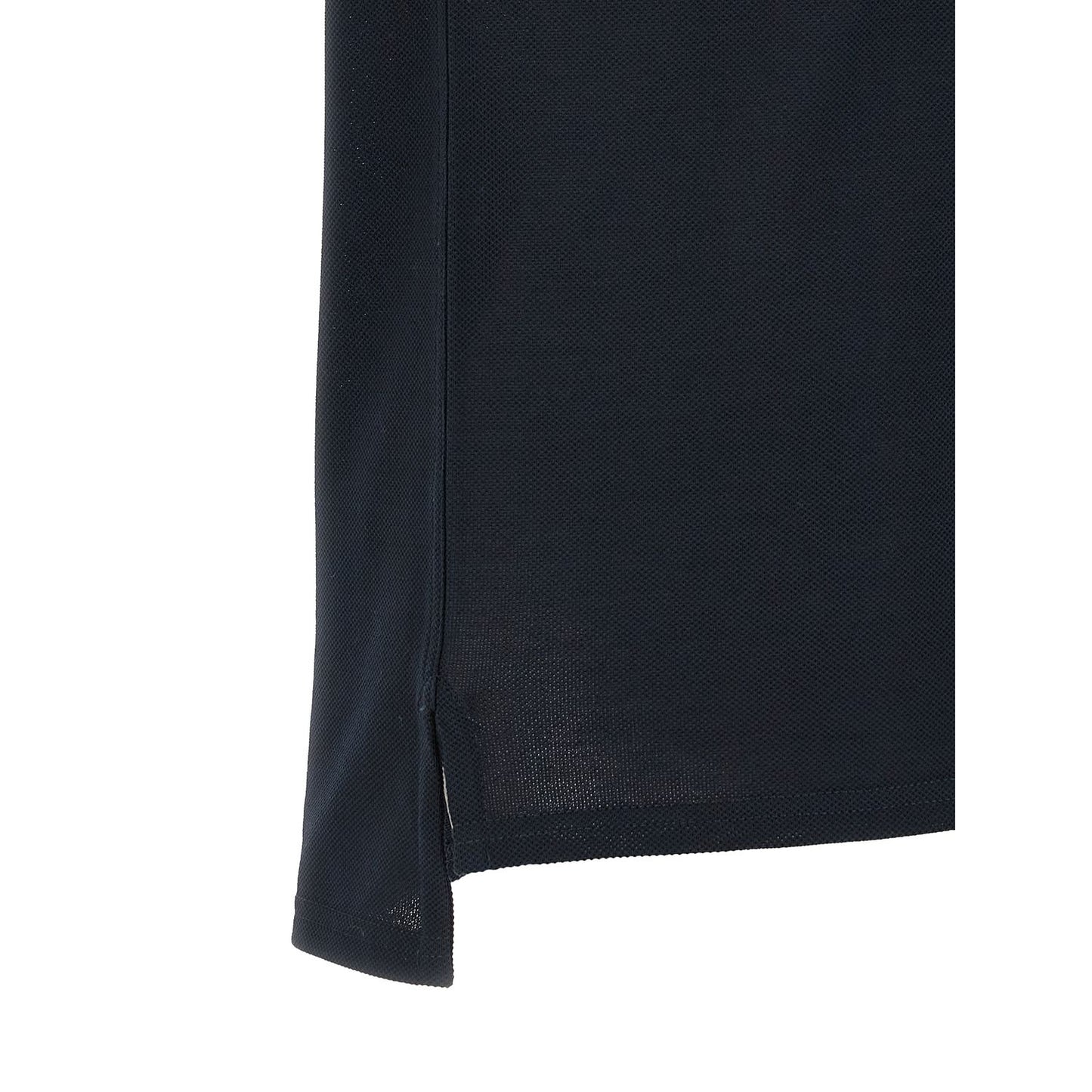 Givenchy Blue Cotton Polo Shirt