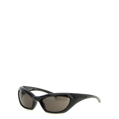 Balenciaga Black Polyamide Sunglasses