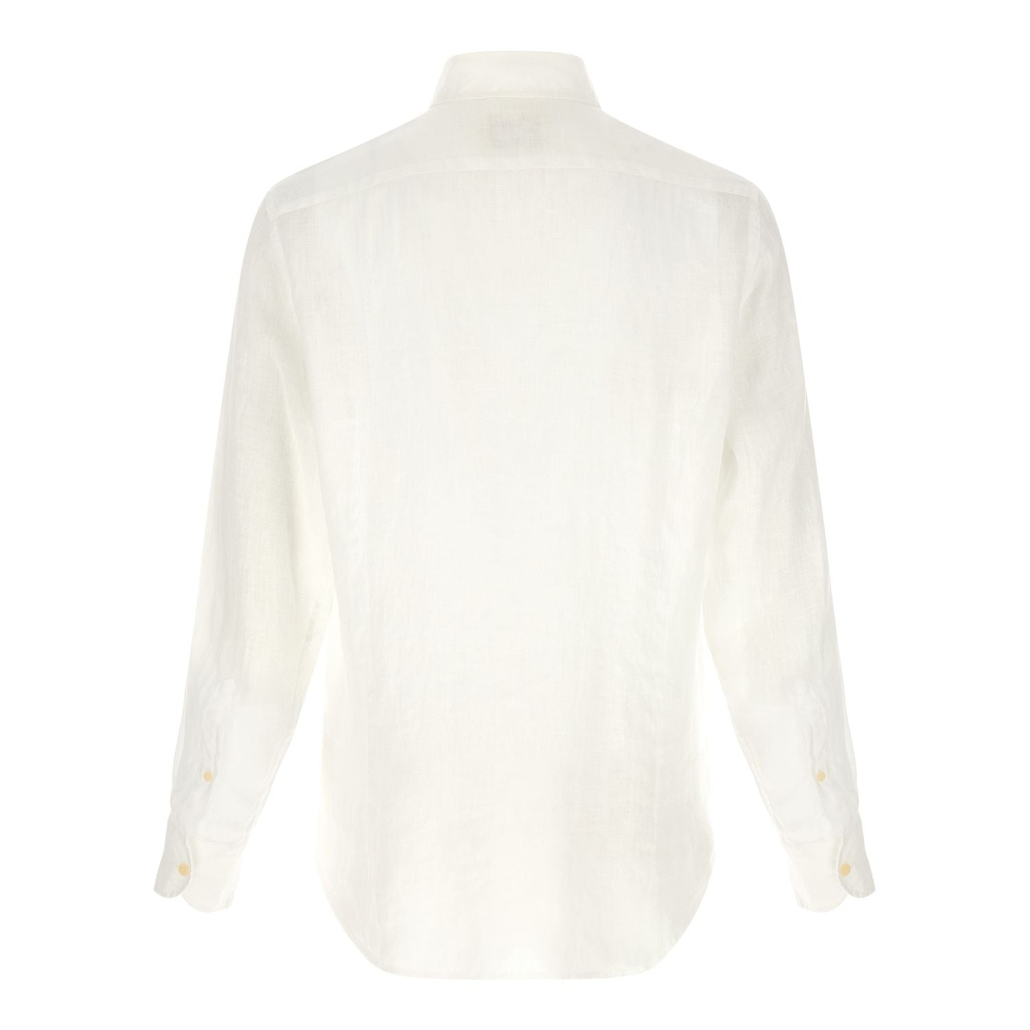 MC2 Saint Barth White Linen Blouse