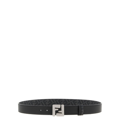 Fendi Multicolor Calfskin Regular Belt