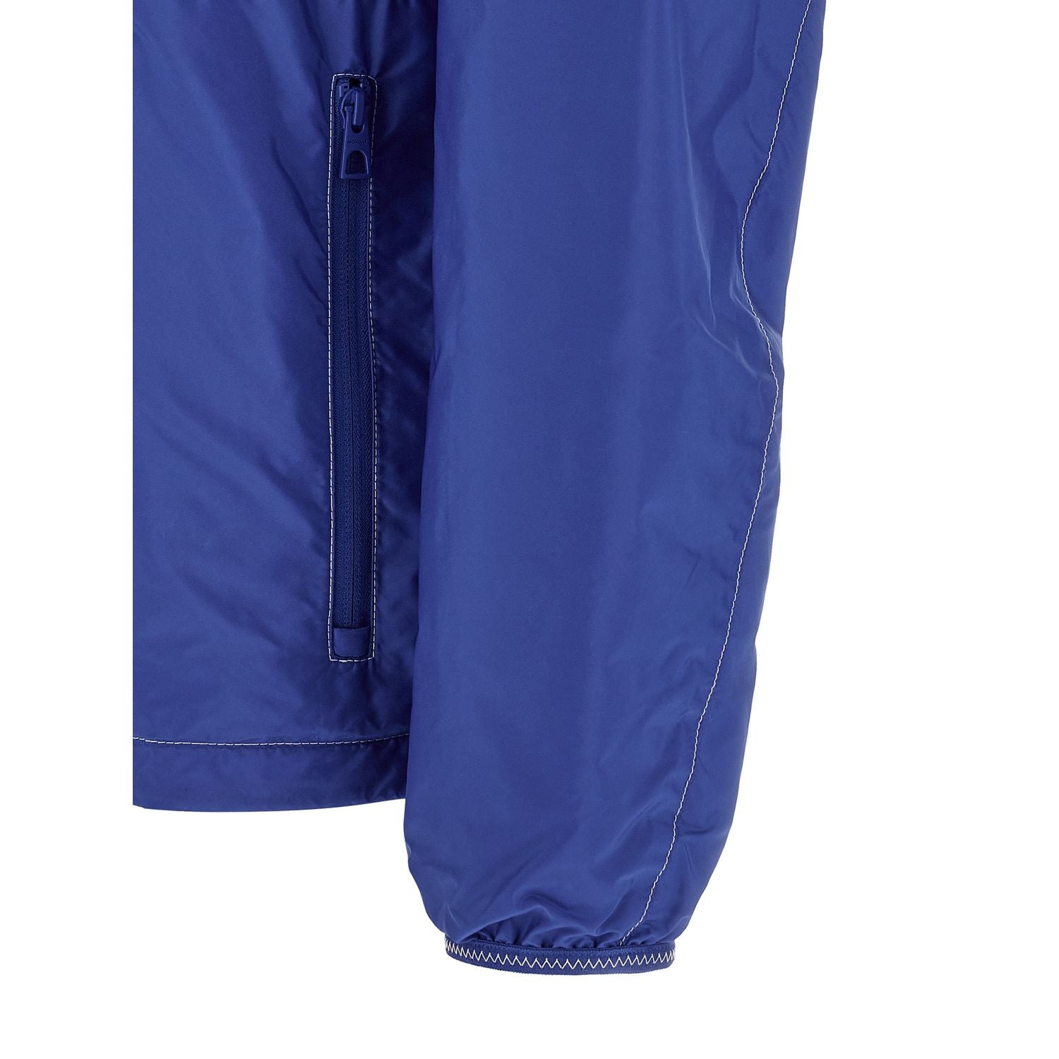 Moncler Blue Polyamide Shell Jacket