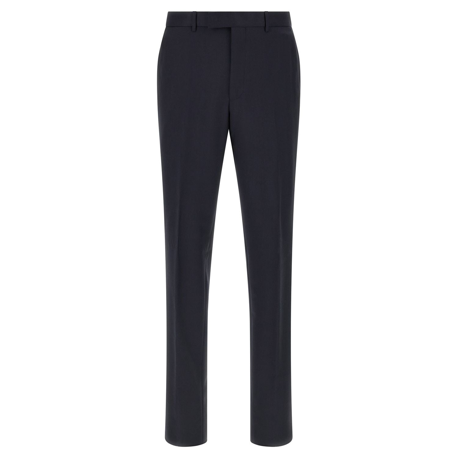 ZEGNA Blue Wool Two-Piece Suit