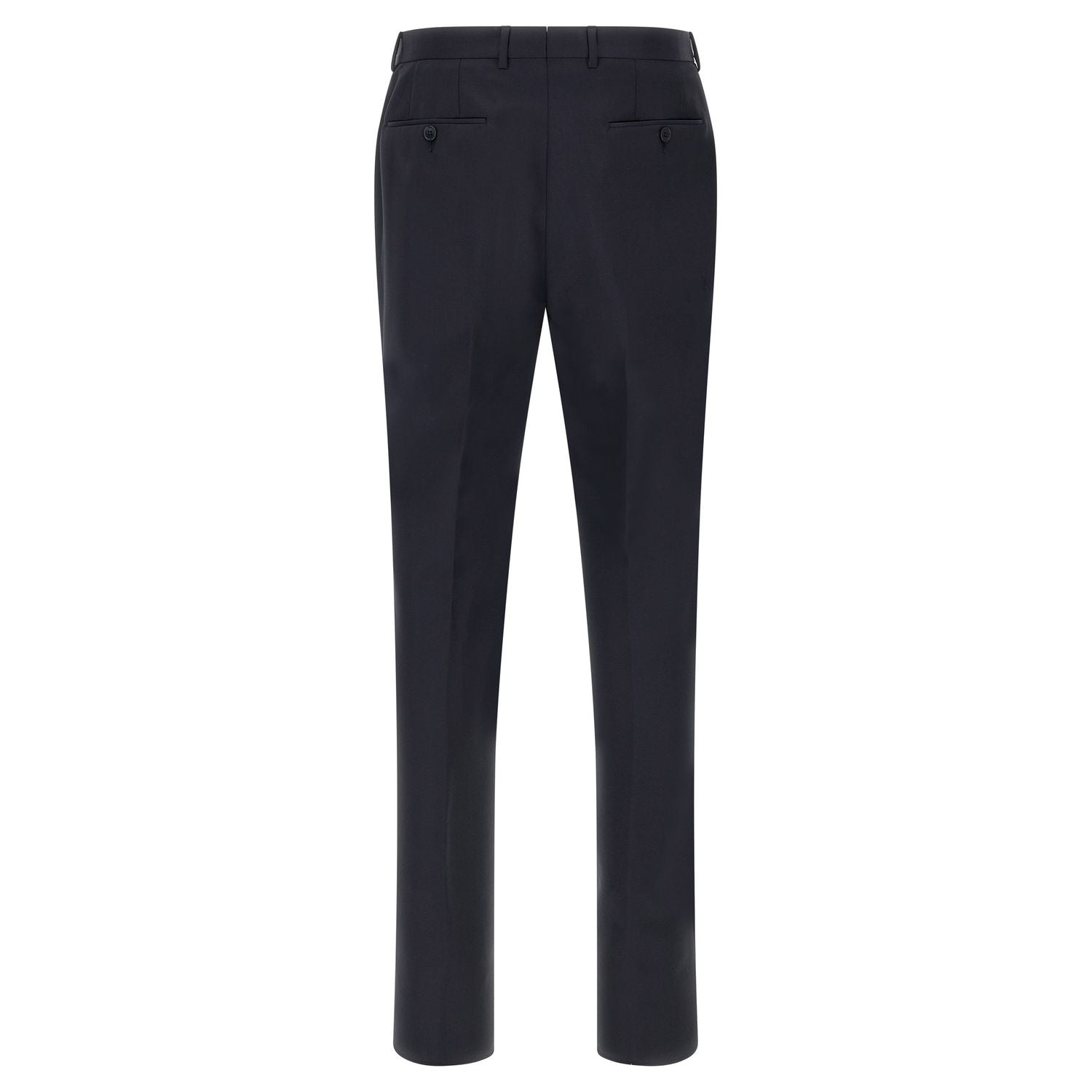 ZEGNA Blue Wool Two-Piece Suit