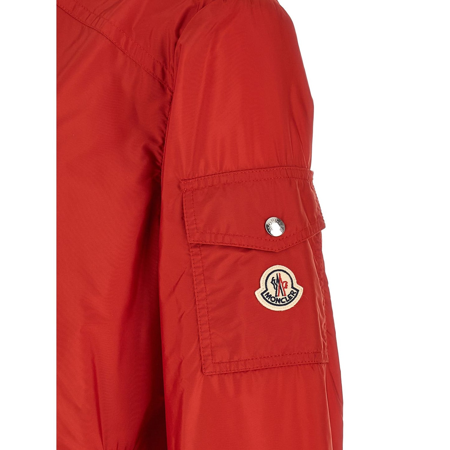 Moncler Multicolor Polyamide Shell Jacket