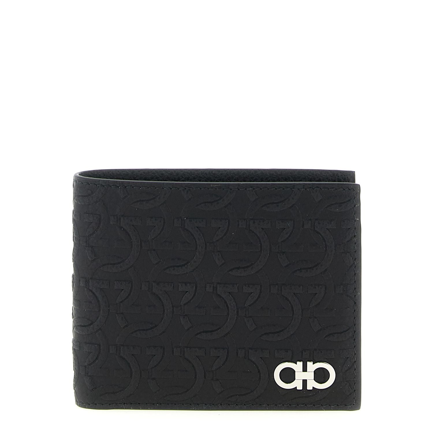 Ferragamo Black Calfskin Wallet
