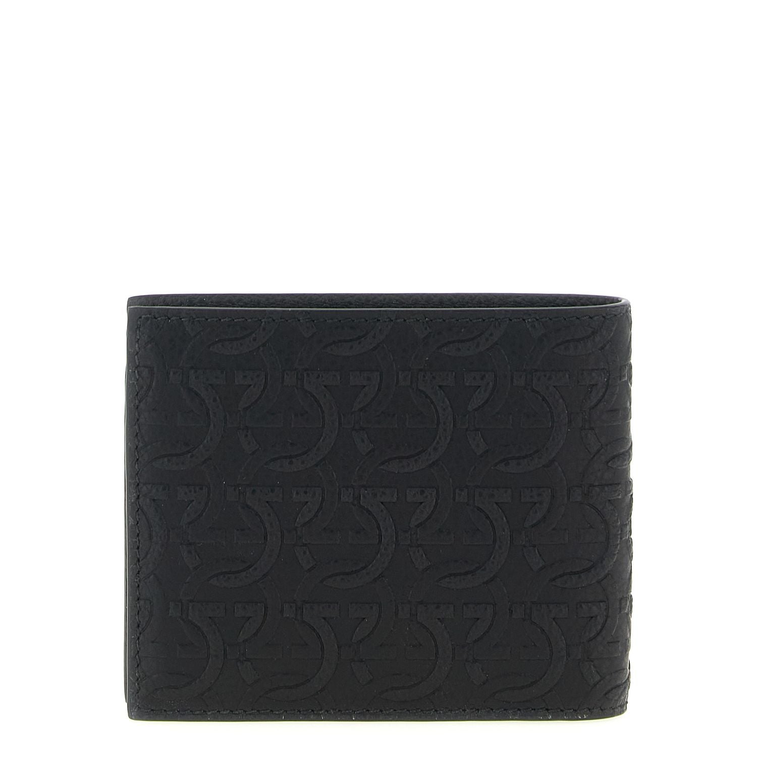 Ferragamo Black Calfskin Wallet