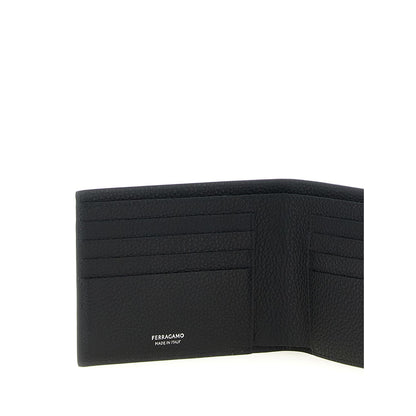 Ferragamo Black Calfskin Wallet