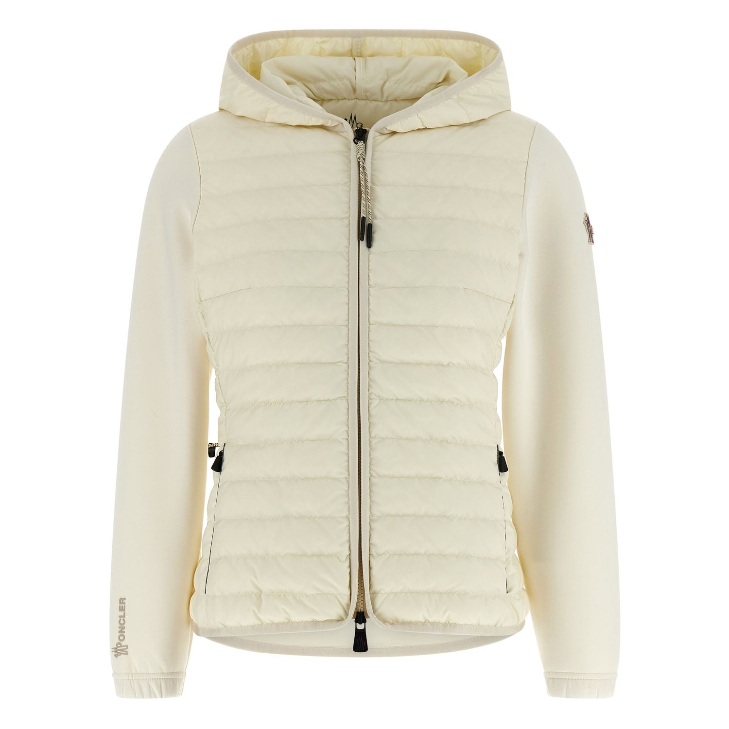 Moncler Grenoble White Polyamide Sweatshirt