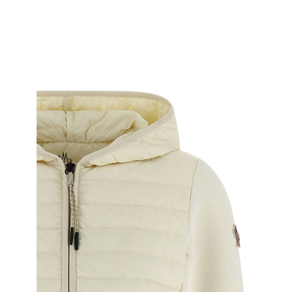 Moncler Grenoble White Polyamide Sweatshirt