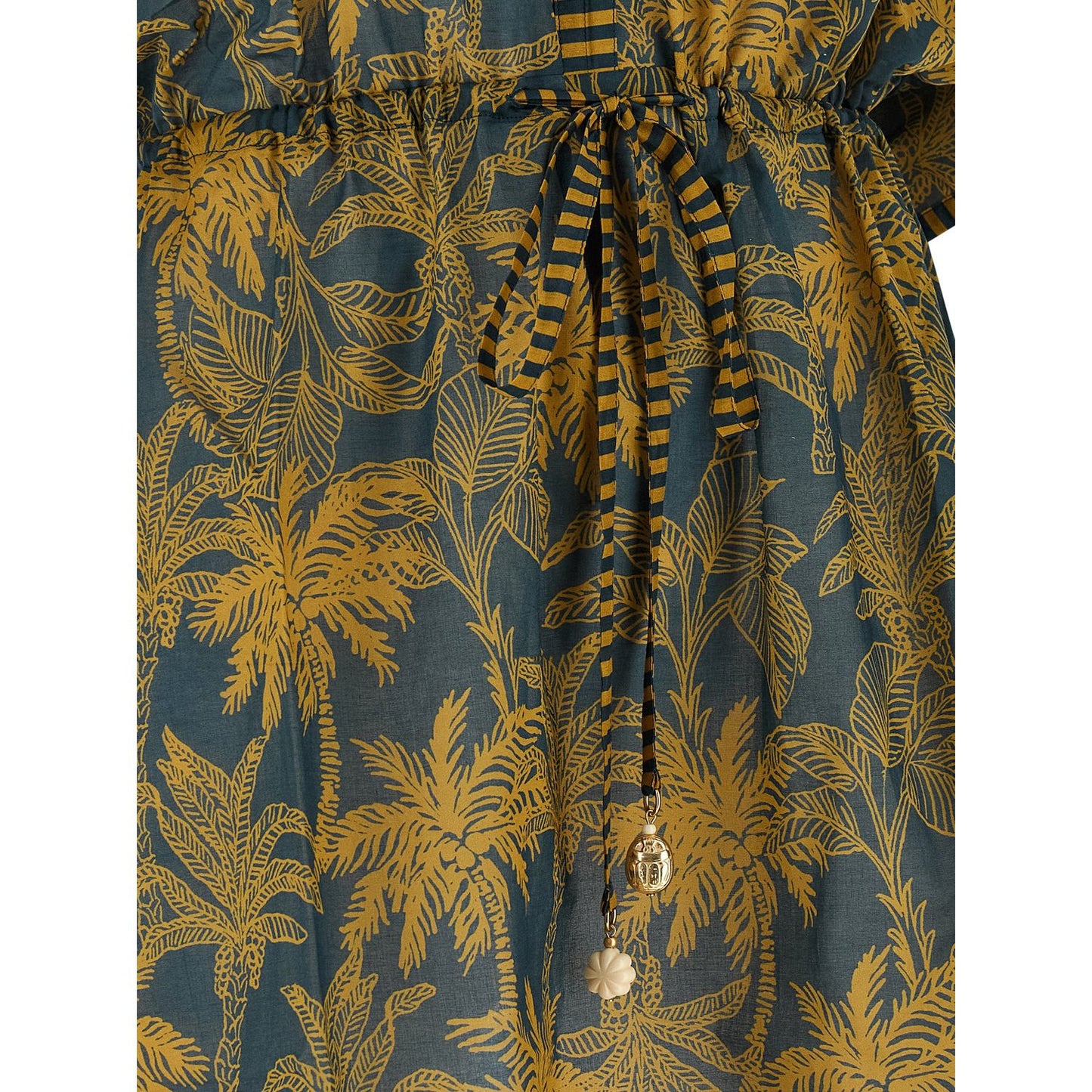Eres Multicolor Cotton Casual Dress