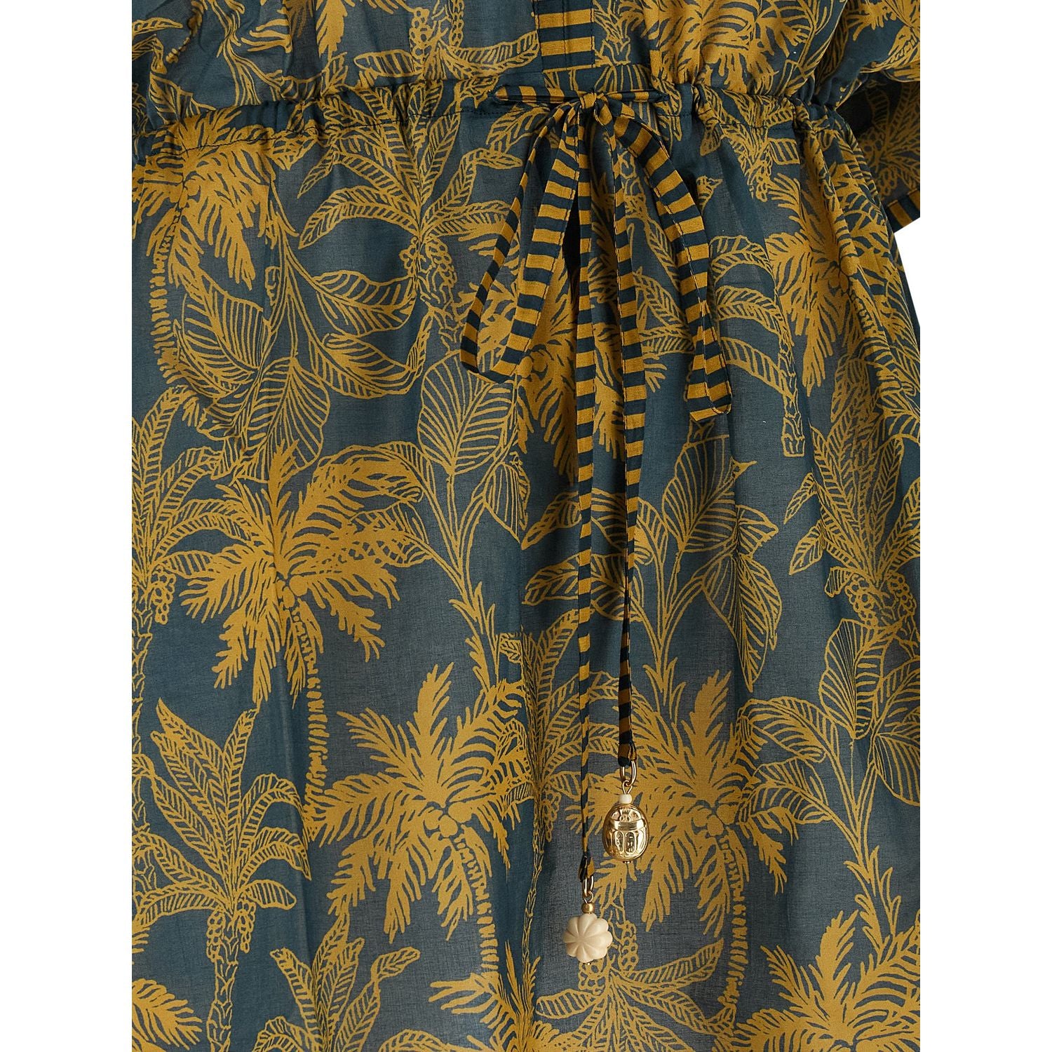 Eres Multicolor Cotton Casual Dress