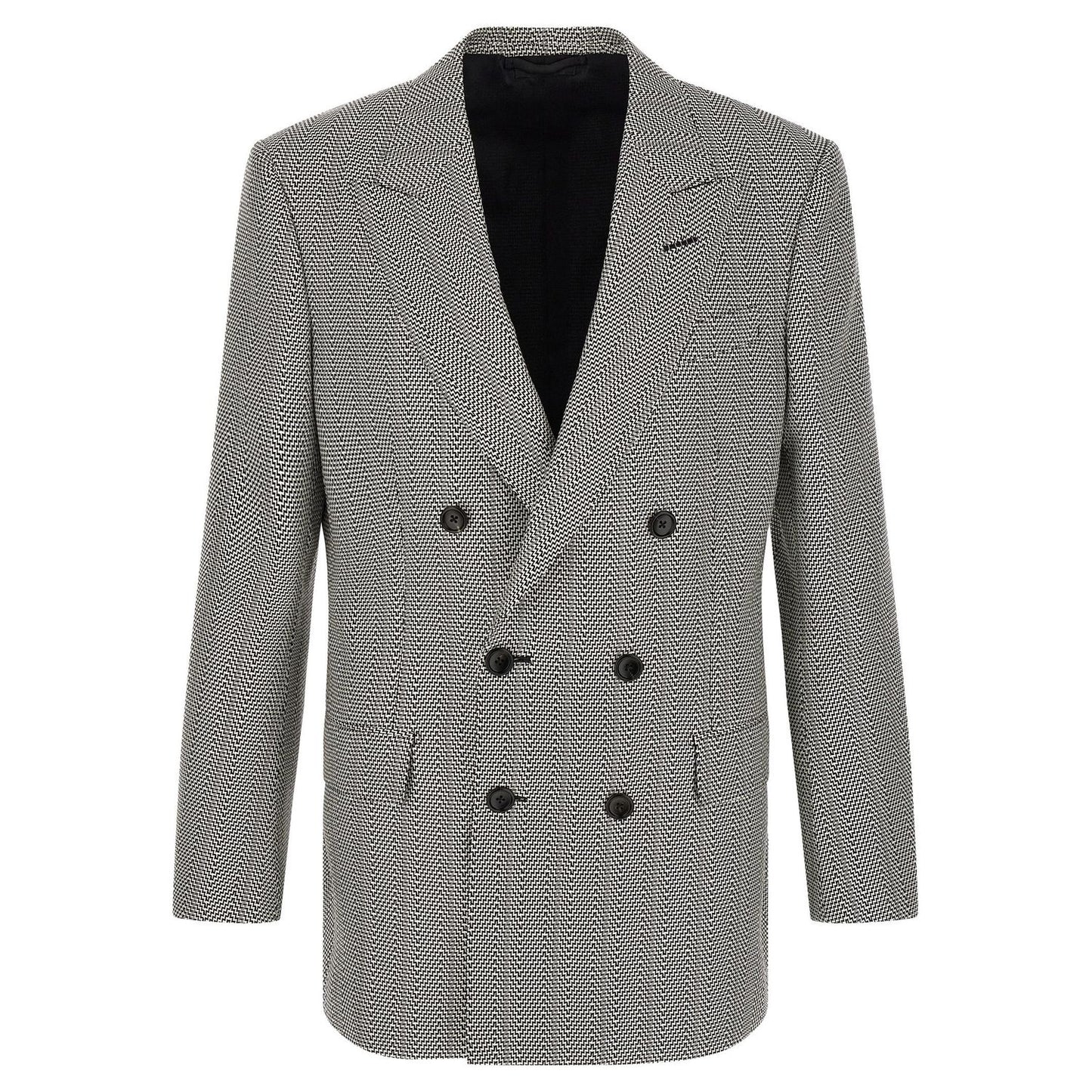 Tom Ford Bicolor Silk Blazer