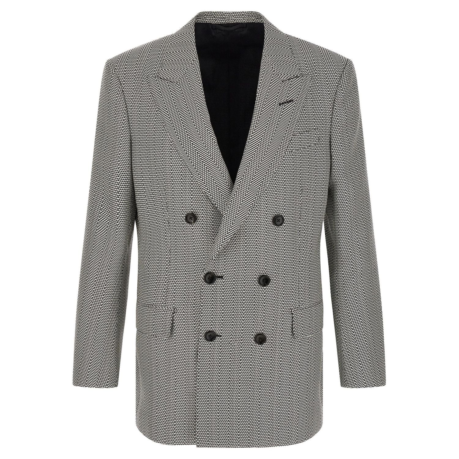 Tom Ford Bicolor Silk Blazer