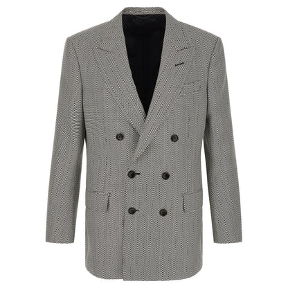Tom Ford Bicolor Silk Blazer