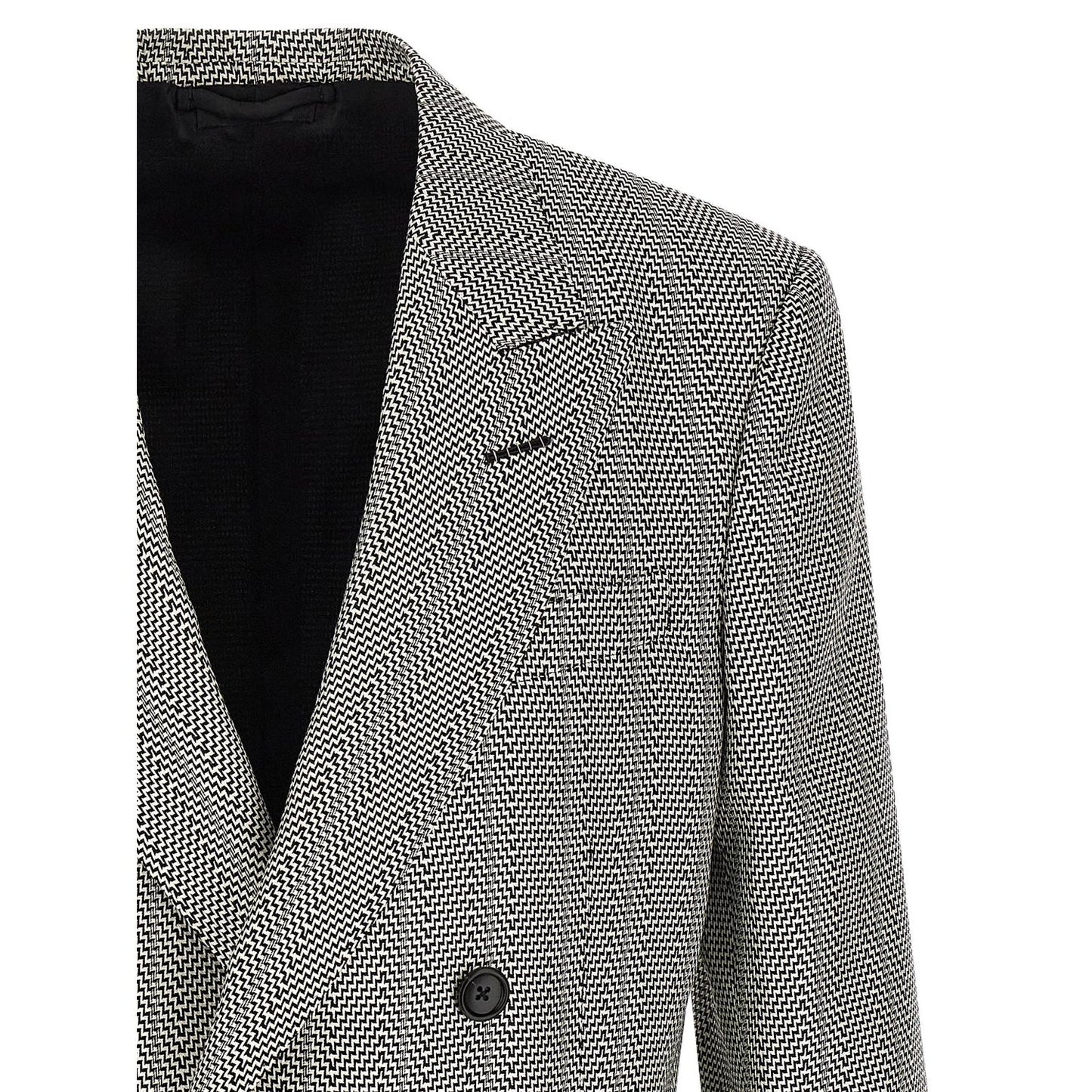 Tom Ford Bicolor Silk Blazer