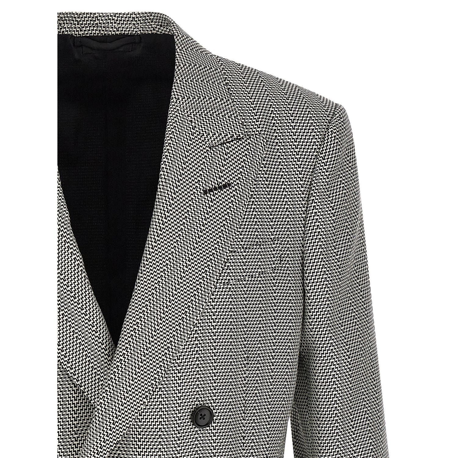 Tom Ford Bicolor Silk Blazer