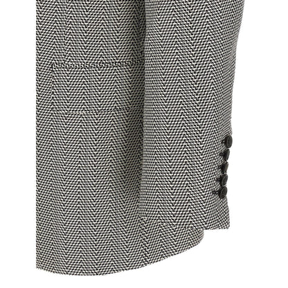 Tom Ford Bicolor Silk Blazer