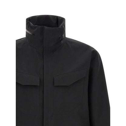 Arc'teryx Veilance Black Nylon Shell Jacket