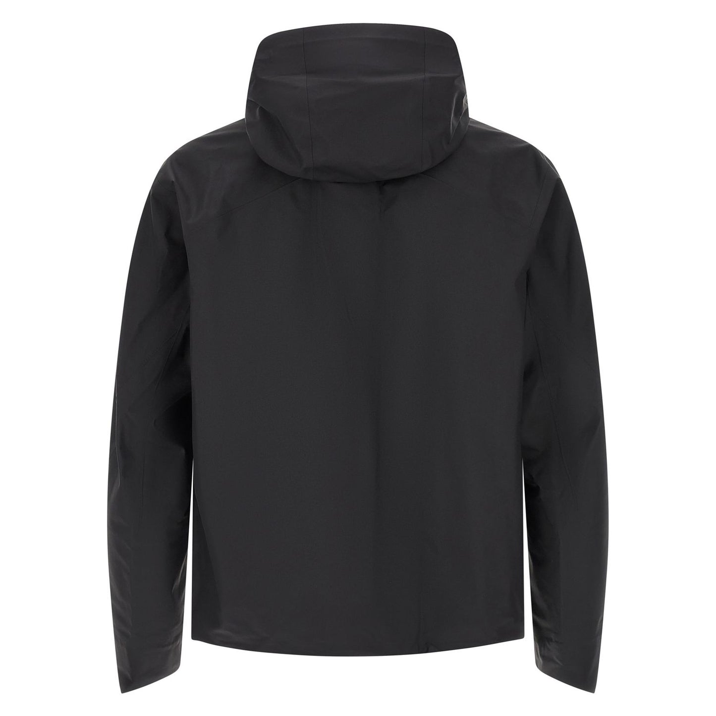 Arc'teryx Veilance Black Nylon Shell Jacket