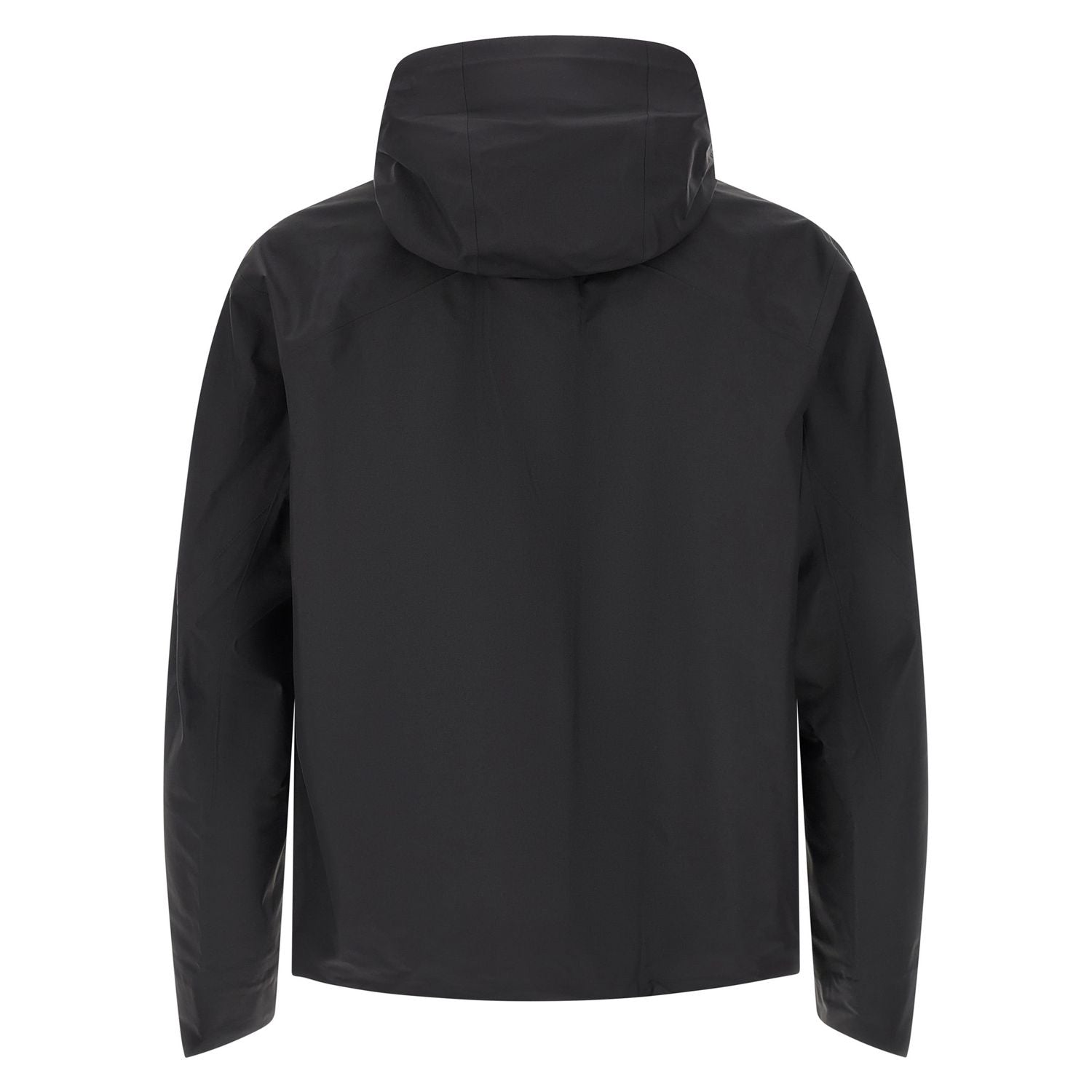Arc'teryx Veilance Black Nylon Shell Jacket